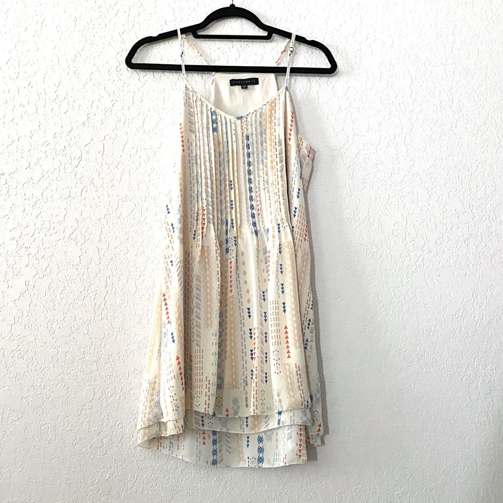Anthrođź–¤Sanctuary Tribal Print Spring Fling Dress - Picture 3 of 9